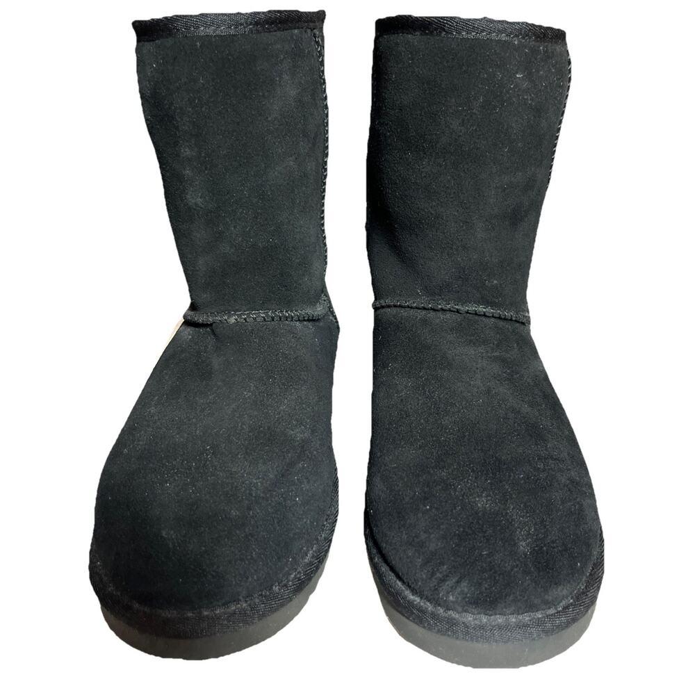 Koolaburra Koola Short Boot for Women, Size 8 M - Black -